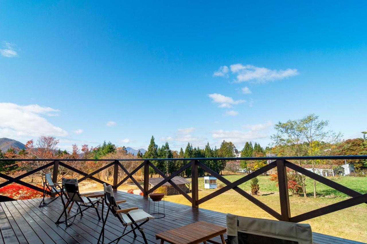 Numajiri Kogen Lodge Inawashiro Exterior foto